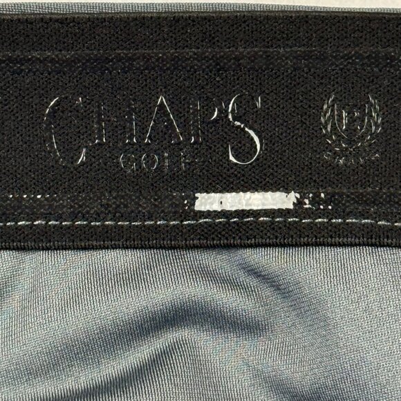 Chaps Golf Men's Slim Fit Gray Stretch Shorts Size 40 Comfort Waistband NWT - Picture 6 of 11